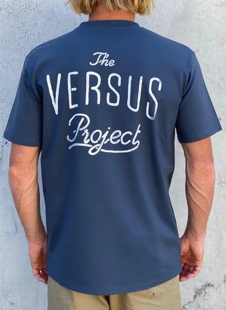 VS Bodyboards Pocket T Shirt - Blue 3 VS Bodyboards Pocket T Shirt - Blue