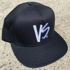 VS Bodyboards Embrioded Logo Snap Back Hat