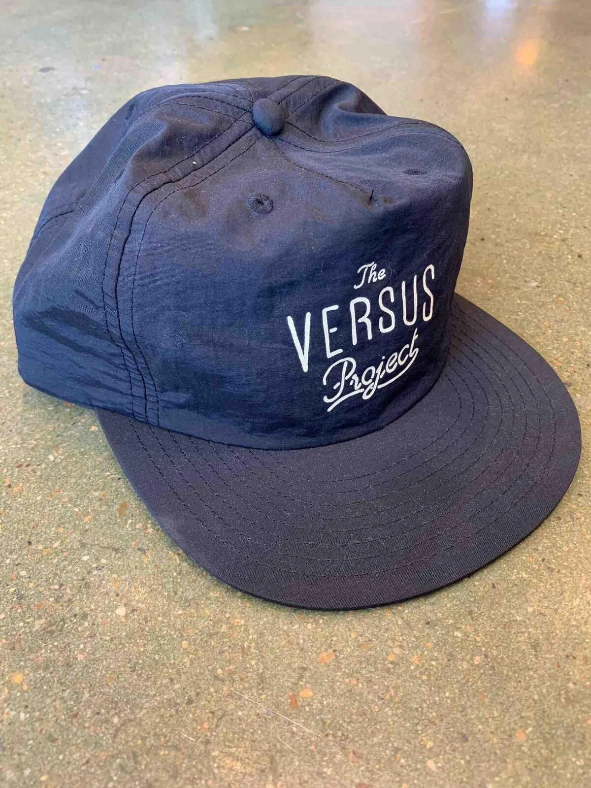 VS Bodyboards Logo Surf Hat - Black 3 VS Bodyboards Logo Surf Hat - Black