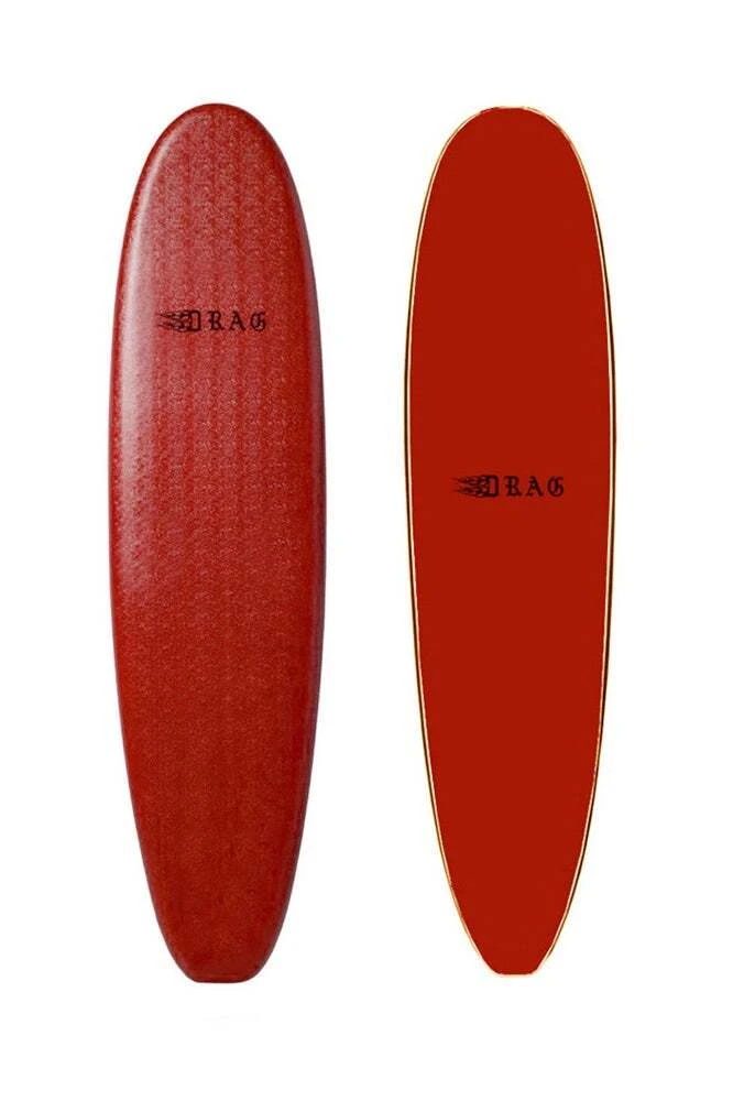 DRAG SOFTIES Cleanskin 7'0 Mini Mal Finless - 2022/23 Model 4 DRAG SOFTIES Cleanskin 7'0 Mini Mal Finless - 2022/23 Model - Image 2