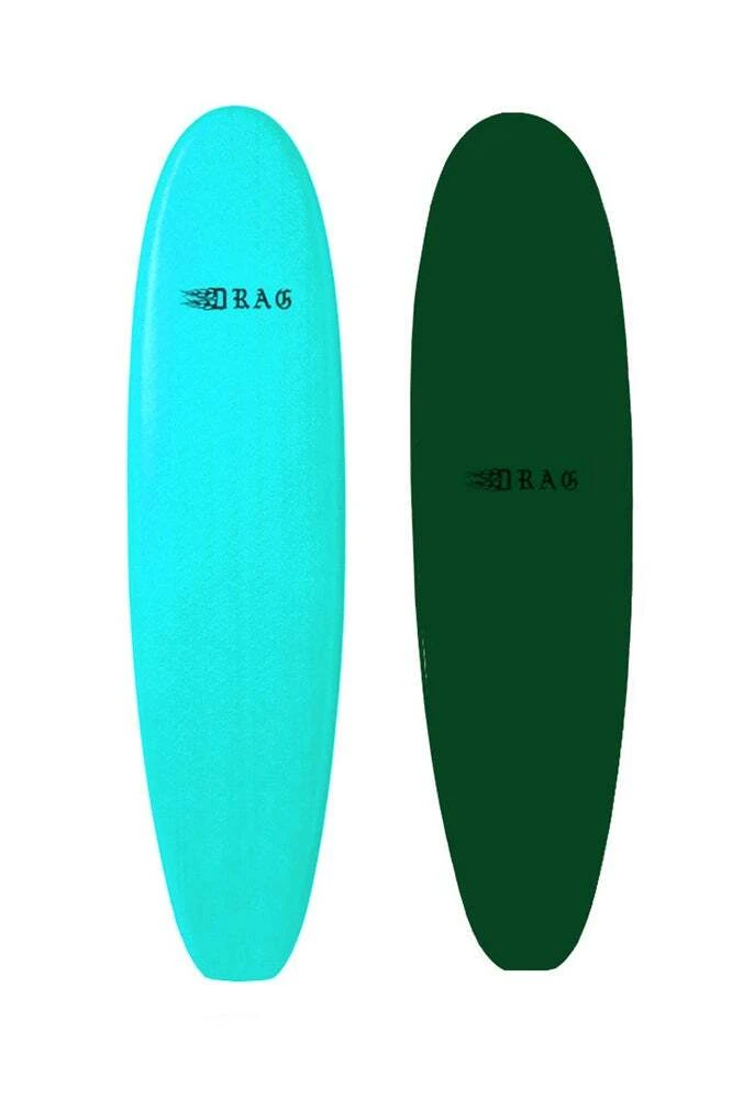 DRAG SOFTIES Cleanskin 7'0 Mini Mal Finless - 2022/23 Model 3 DRAG SOFTIES Cleanskin 7'0 Mini Mal Finless - 2022/23 Model