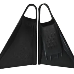 Viper Delta 2.0 Bodyboard Fins - Black// Black