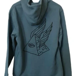 ZION WETSUITS Pyramid Scheme Hoody - Slate