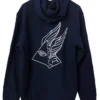 ZION WETSUITS Pyramid Scheme Hoody - Navy -surf Sales 9422361
