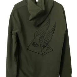 ZION WETSUITS Pyramid Scheme Hoody - Khaki