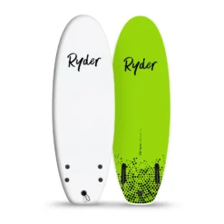 RYDER SOFT SURFBOARD - Apprentice 4'10' Twin Fin -surf Sales 9430426 1