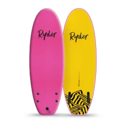 RYDER SOFT SURFBOARD - Apprentice 4'10' Twin Fin -surf Sales 9430426 2
