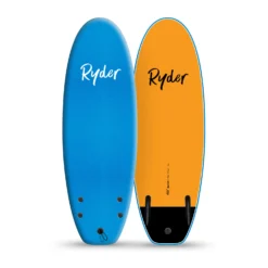 RYDER SOFT SURFBOARD - Apprentice 4'10' Twin Fin -surf Sales 9430426 3