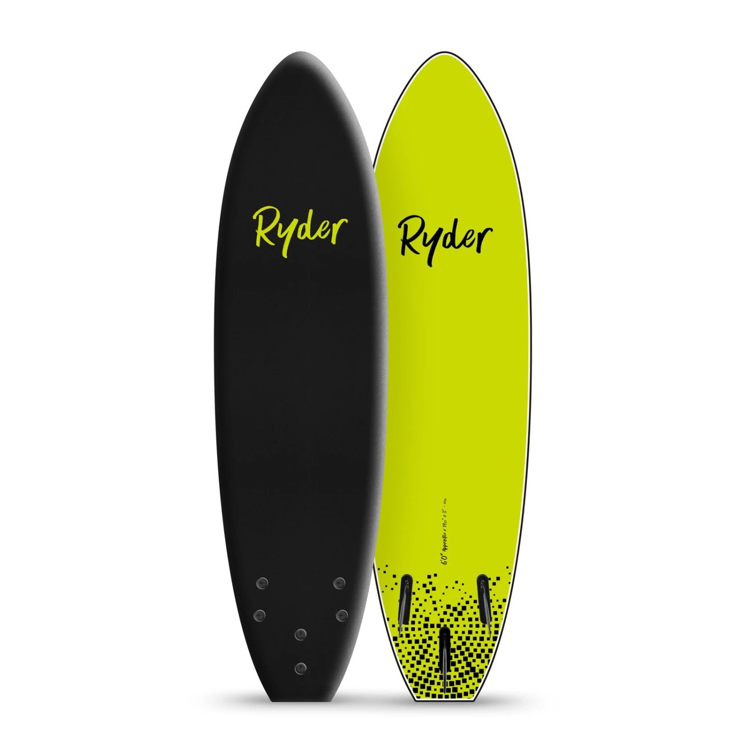 RYDER SOFT SURFBOARD - Apprentice 6'0' Thruster 8 RYDER SOFT SURFBOARD - Apprentice 6'0' Thruster - Image 6