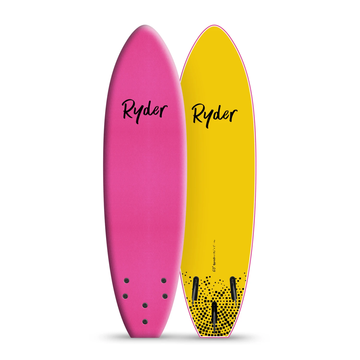 RYDER SOFT SURFBOARD - Apprentice 6'0' Thruster 4 RYDER SOFT SURFBOARD - Apprentice 6'0' Thruster - Image 2