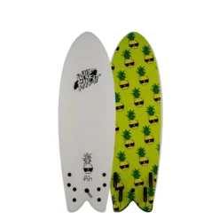 CATCH SURF Wave Bandit - Ben Gravy Retro Fish 5'8 Quad Fin - 2022/23