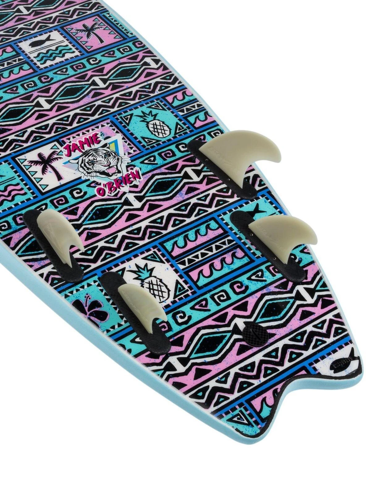 CATCH SURF Odysea - Skipper 5'6 PRO Quad Jamie O'Brien 2021/22 Model 5 CATCH SURF Odysea - Skipper 5'6 PRO Quad Jamie O'Brien 2021/22 Model - Image 3