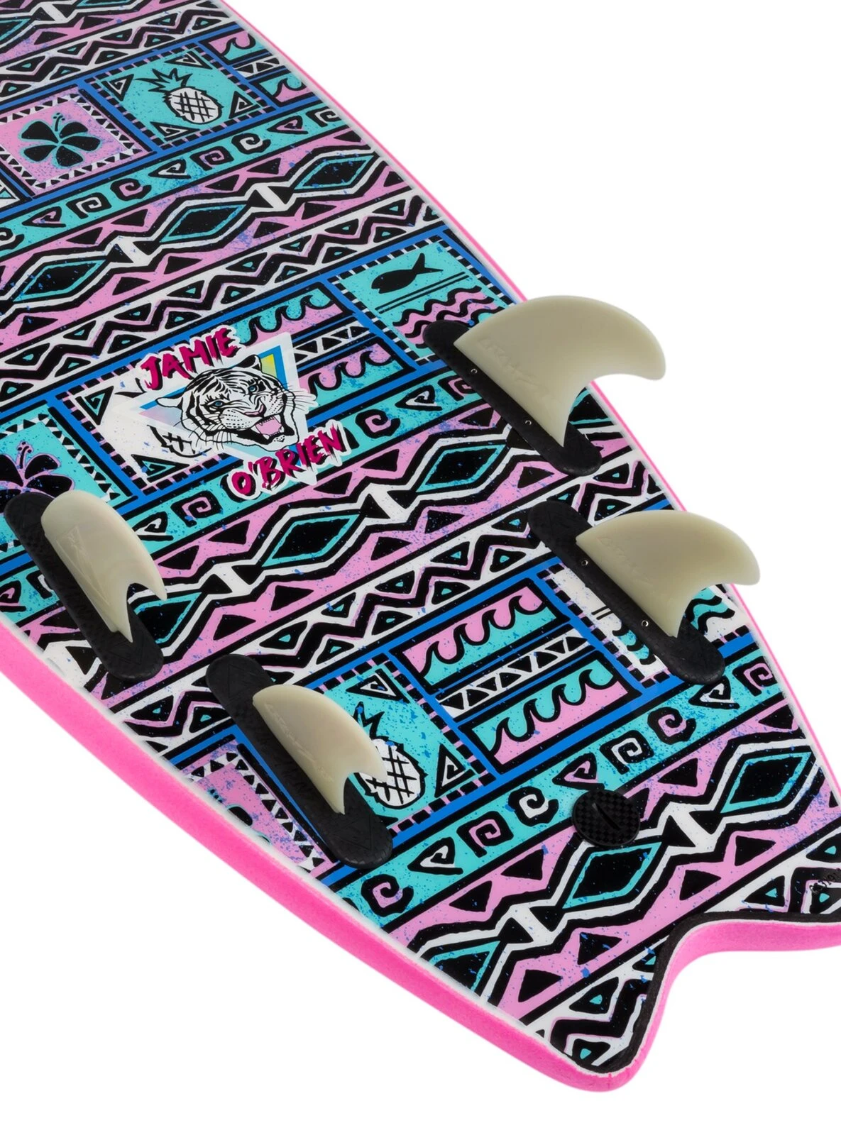 CATCH SURF Odysea - Skipper 5'6 PRO Quad Jamie O'Brien 2021/22 Model 6 CATCH SURF Odysea - Skipper 5'6 PRO Quad Jamie O'Brien 2021/22 Model - Image 4