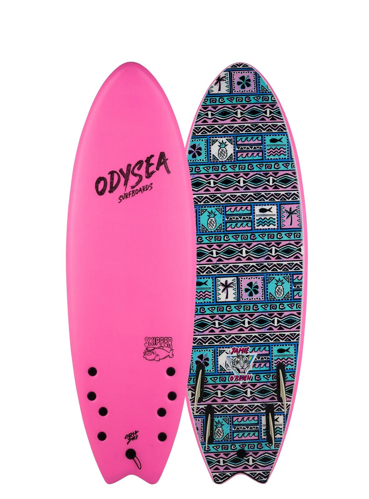 CATCH SURF Odysea - Skipper 5'6 PRO Quad Jamie O'Brien 2021/22 Model 3 CATCH SURF Odysea - Skipper 5'6 PRO Quad Jamie O'Brien 2021/22 Model