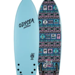 CATCH SURF Odysea - Skipper 5'8 PRO Quad Jamie O'Brien 2022/23 Model