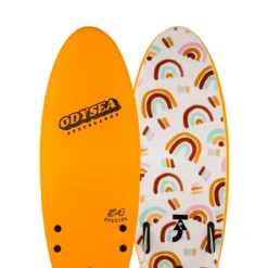 CATCH SURF Odysea 54' Taj Burrow Special Tri Fin 2022/23 Model - Pilsner