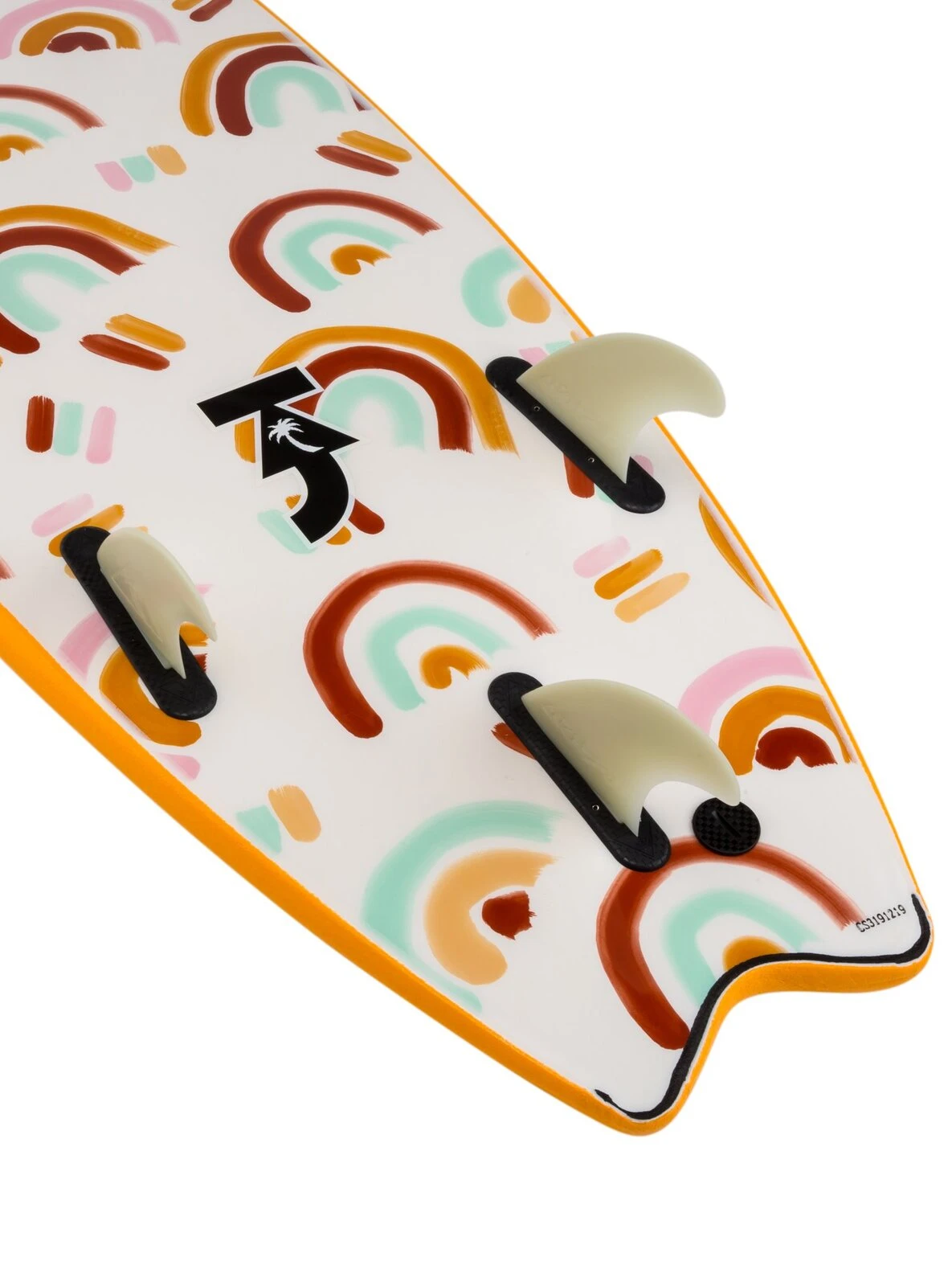 CATCH SURF Odysea - Skipper 5'6 PRO Tri Fin Taj Burrow 2021/22 Model - Pilsner 4 CATCH SURF Odysea - Skipper 5'6 PRO Tri Fin Taj Burrow 2021/22 Model - Pilsner - Image 2