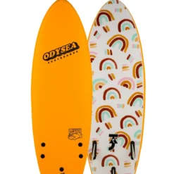 CATCH SURF Odysea - Skipper 5'6 PRO Tri Fin Taj Burrow 2021/22 Model - Pilsner