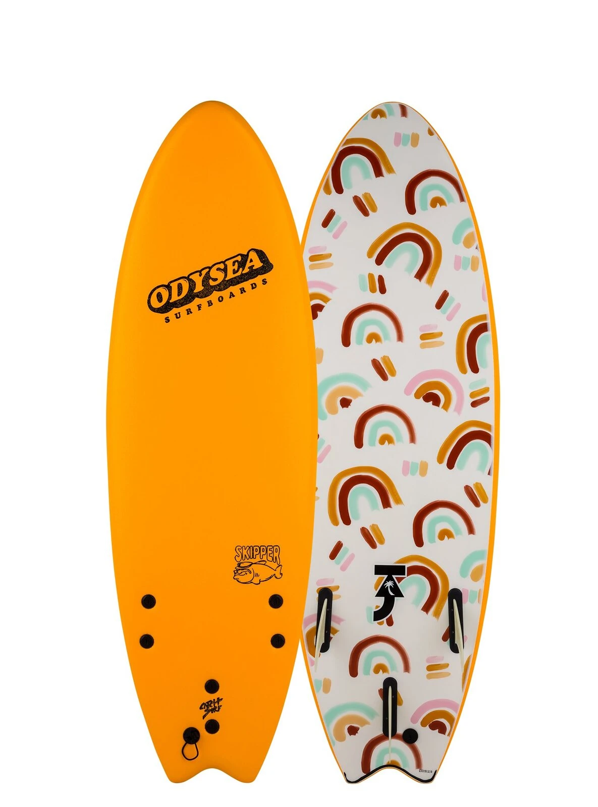 CATCH SURF Odysea - Skipper 5'6 PRO Tri Fin Taj Burrow 2021/22 Model - Pilsner 3 CATCH SURF Odysea - Skipper 5'6 PRO Tri Fin Taj Burrow 2021/22 Model - Pilsner