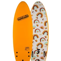 CATCH SURF Odysea - Skipper 6'0 PRO Tri Fin Taj Burrow 2021/22 Model - Pilsner