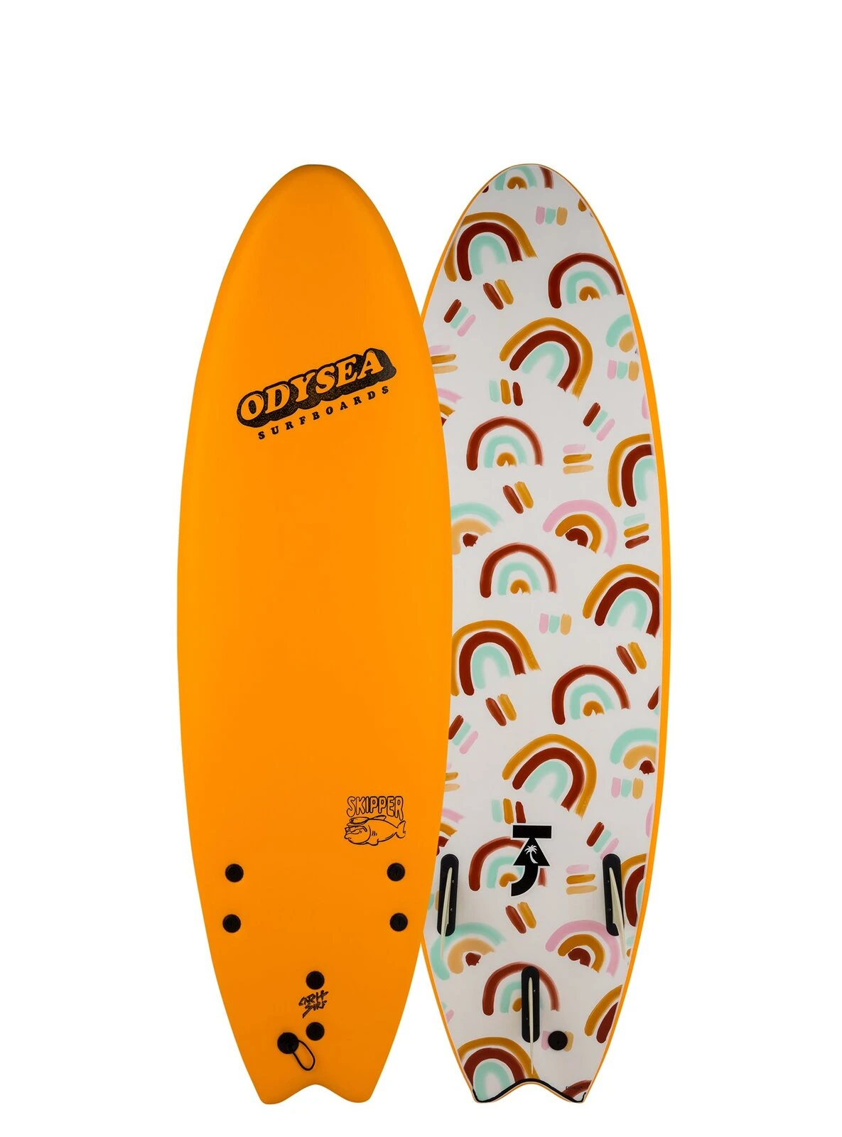 CATCH SURF Odysea - Skipper 6'0 PRO Tri Fin Taj Burrow 2021/22 Model - Pilsner 3 CATCH SURF Odysea - Skipper 6'0 PRO Tri Fin Taj Burrow 2021/22 Model - Pilsner