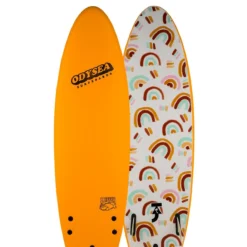CATCH SURF Odysea - Skipper 6'6 PRO Tri Fin Taj Burrow 2021/22 Model - Pilsner