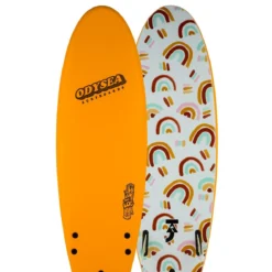 CATCH SURF Odysea Log 6'0 PRO Tri Fin Taj Burrow 2021/22 Model - Pilsner