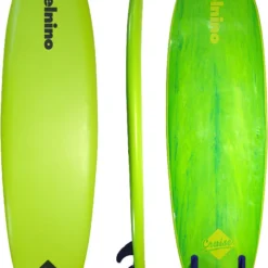 EL NINO SOFT SURFBOARD Cruiser 6'6 - 2022 Model -surf Sales 9432384 1