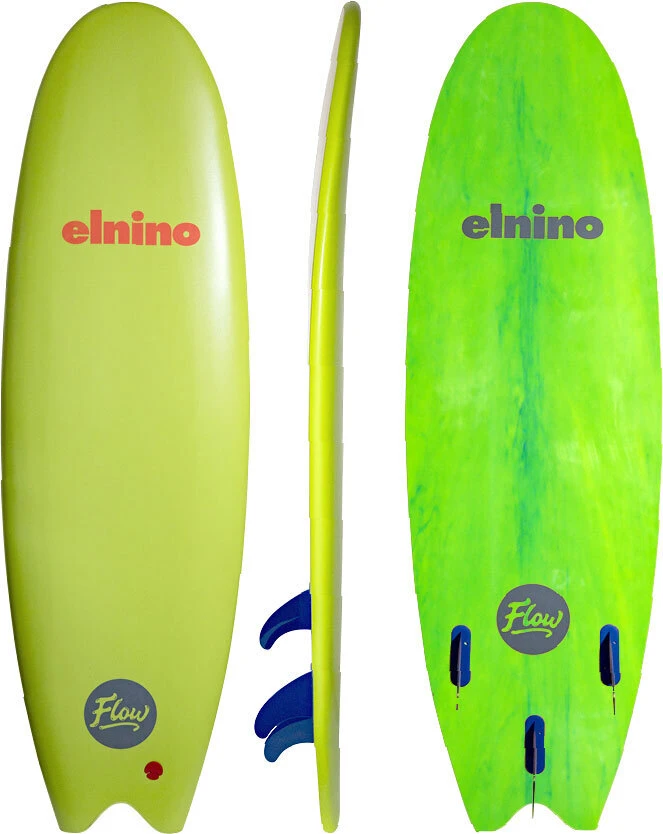 EL NINO SOFT SURFBOARD Fish 5'8 - 2022 Model 7 EL NINO SOFT SURFBOARD Fish 5'8 - 2022 Model - Image 5