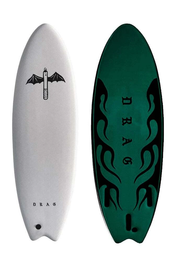 DRAG SOFTIES Dart 5'6 Thruster - Tribal - 2022/23 Model 5 DRAG SOFTIES Dart 5'6 Thruster - Tribal - 2022/23 Model - Image 3