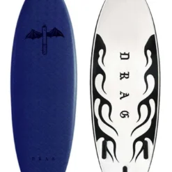 DRAG SOFTIES Dart 5'6 Thruster - Tribal - 2022/23 Model 12 DRAG SOFTIES Dart 5'6 Thruster - Tribal - 2022/23 Model -surf Sales 9456522 2