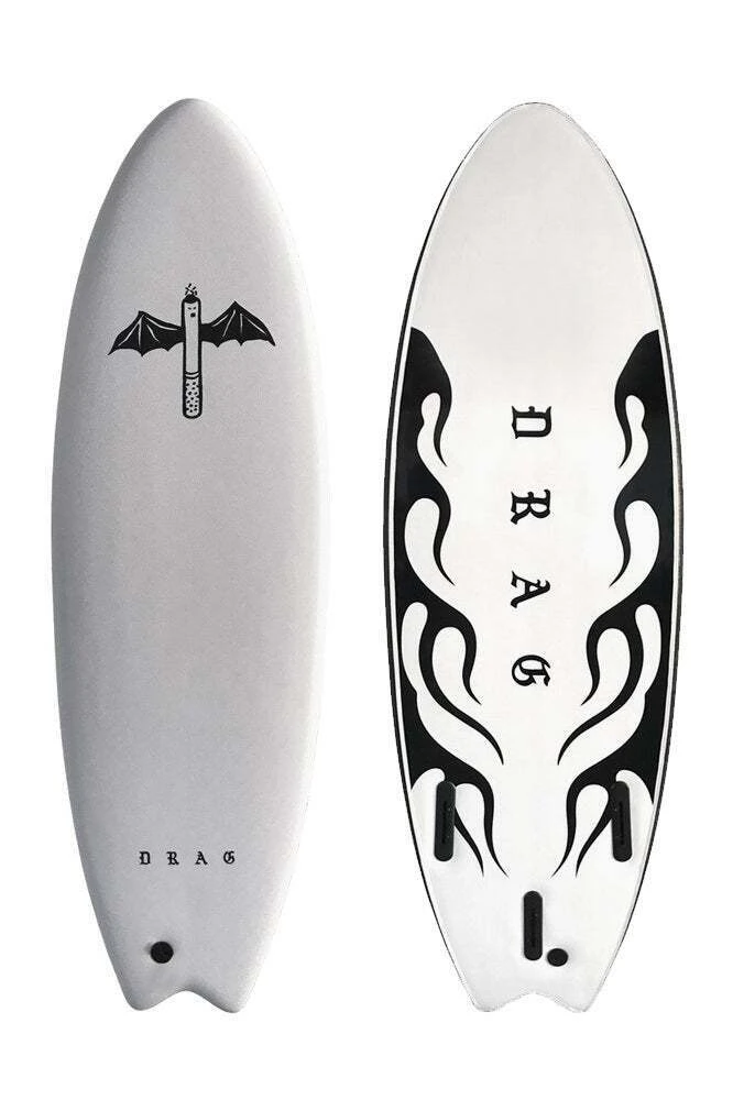 DRAG SOFTIES Dart 5'6 Thruster - Tribal - 2022/23 Model 8 DRAG SOFTIES Dart 5'6 Thruster - Tribal - 2022/23 Model - Image 6