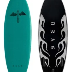 DRAG SOFTIES Dart 5'6 Thruster - Tribal - 2022/23 Model 15 DRAG SOFTIES Dart 5'6 Thruster - Tribal - 2022/23 Model -surf Sales 9456522 5