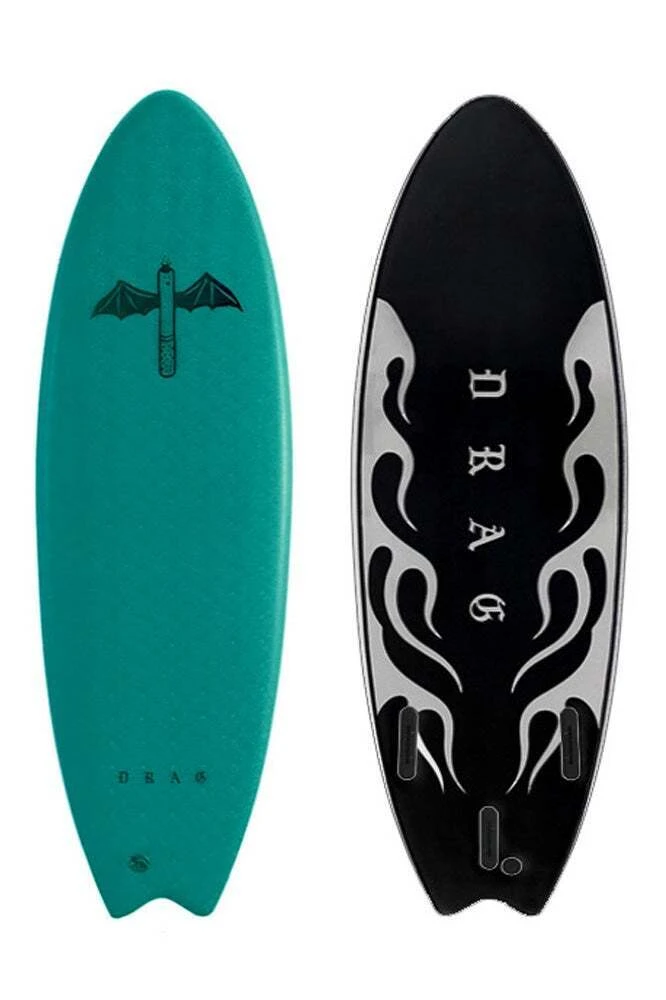 DRAG SOFTIES Dart 5'6 Thruster - Tribal - 2022/23 Model 9 DRAG SOFTIES Dart 5'6 Thruster - Tribal - 2022/23 Model - Image 7