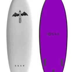 DRAG SOFTIES Dart 6'6 Thruster - Plain - 2022/23 Model 9 DRAG SOFTIES Dart 6'6 Thruster - Plain - 2022/23 Model -surf Sales 9456523 2