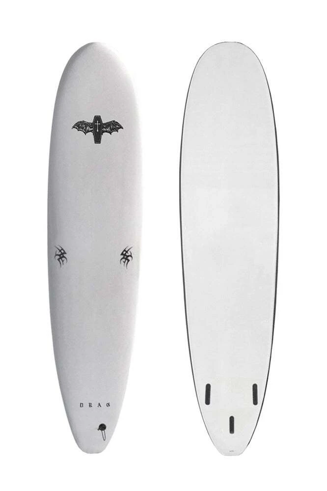 DRAG SOFTIES Coffin 8'0 Mal Thruster - 2022/23 Model 5 DRAG SOFTIES Coffin 8'0 Mal Thruster - 2022/23 Model - Image 3