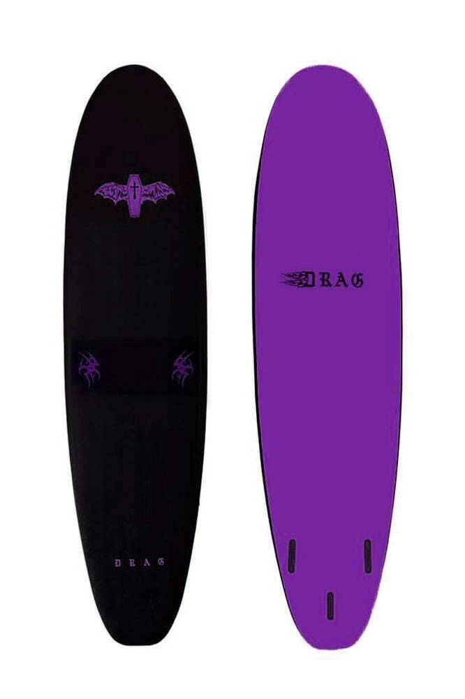 DRAG SOFTIES Coffin 8'0 Mal Thruster - 2022/23 Model 6 DRAG SOFTIES Coffin 8'0 Mal Thruster - 2022/23 Model - Image 4