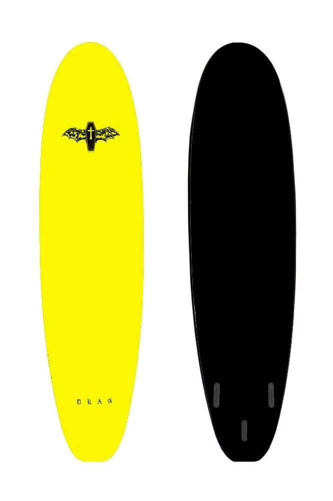 DRAG SOFTIES Coffin 8'0 Mal Thruster - 2022/23 Model 7 DRAG SOFTIES Coffin 8'0 Mal Thruster - 2022/23 Model - Image 5