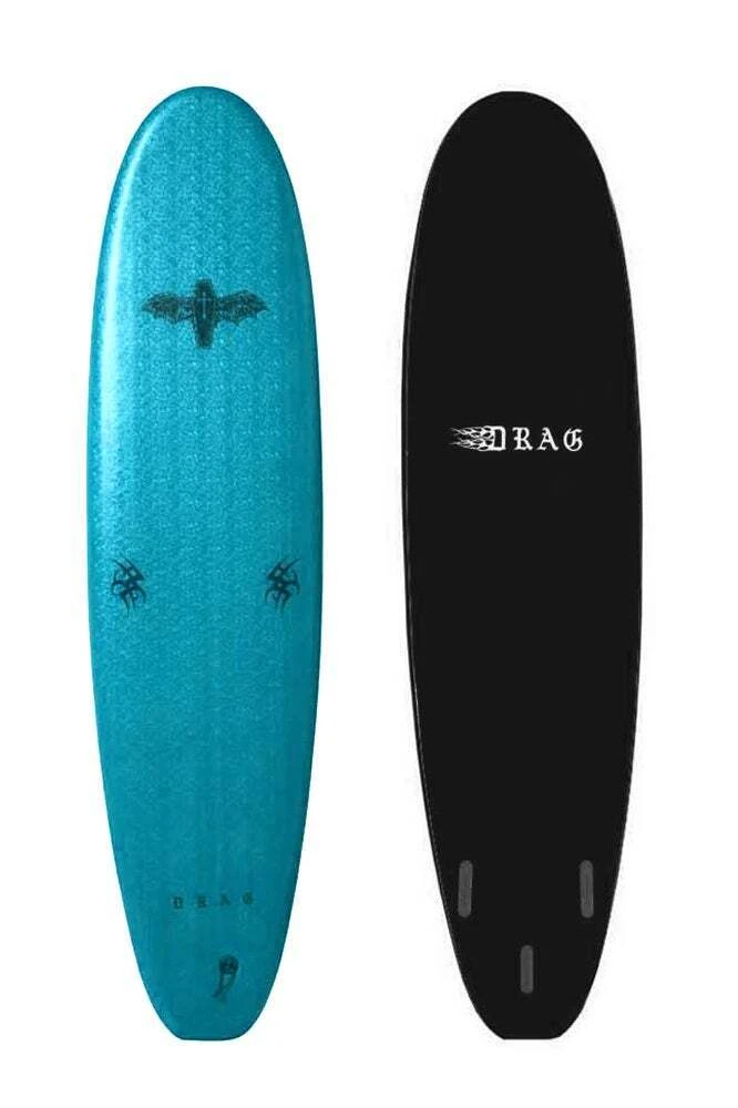DRAG SOFTIES Coffin 8'0 Mal Thruster - 2022/23 Model 9 DRAG SOFTIES Coffin 8'0 Mal Thruster - 2022/23 Model - Image 7