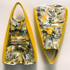 POD Fins PF2 - Ocean Active Fins - Yellow