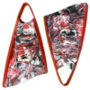 POD Fins PF3 Ocean Active - Red 2 POD Fins PF3 Ocean Active - Red -surf Sales 9459307