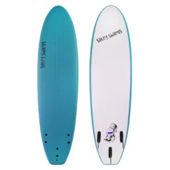 Salty Swami Softboards 6'6 Thruster 12 Salty Swami Softboards 6'6 Thruster -surf Sales 9459399 1