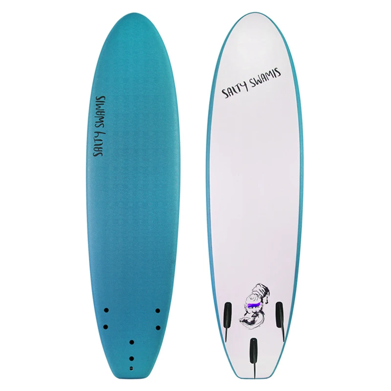 Salty Swami Softboards 6'6 Thruster 5 Salty Swami Softboards 6'6 Thruster - Image 3
