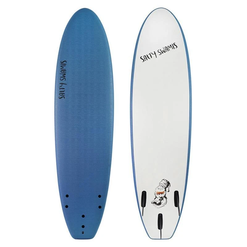 Salty Swami Softboards 6'6 Thruster 4 Salty Swami Softboards 6'6 Thruster - Image 2
