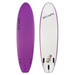 Salty Swami Softboards 6'6 Thruster