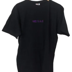 DRAG BOARD Co Tribal T Shirt - Black/ Purple Logo