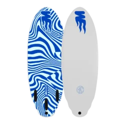 MULLET SOFT SURFBOARD Bitten Biscuit Model - 5' 4 - 2021 Model