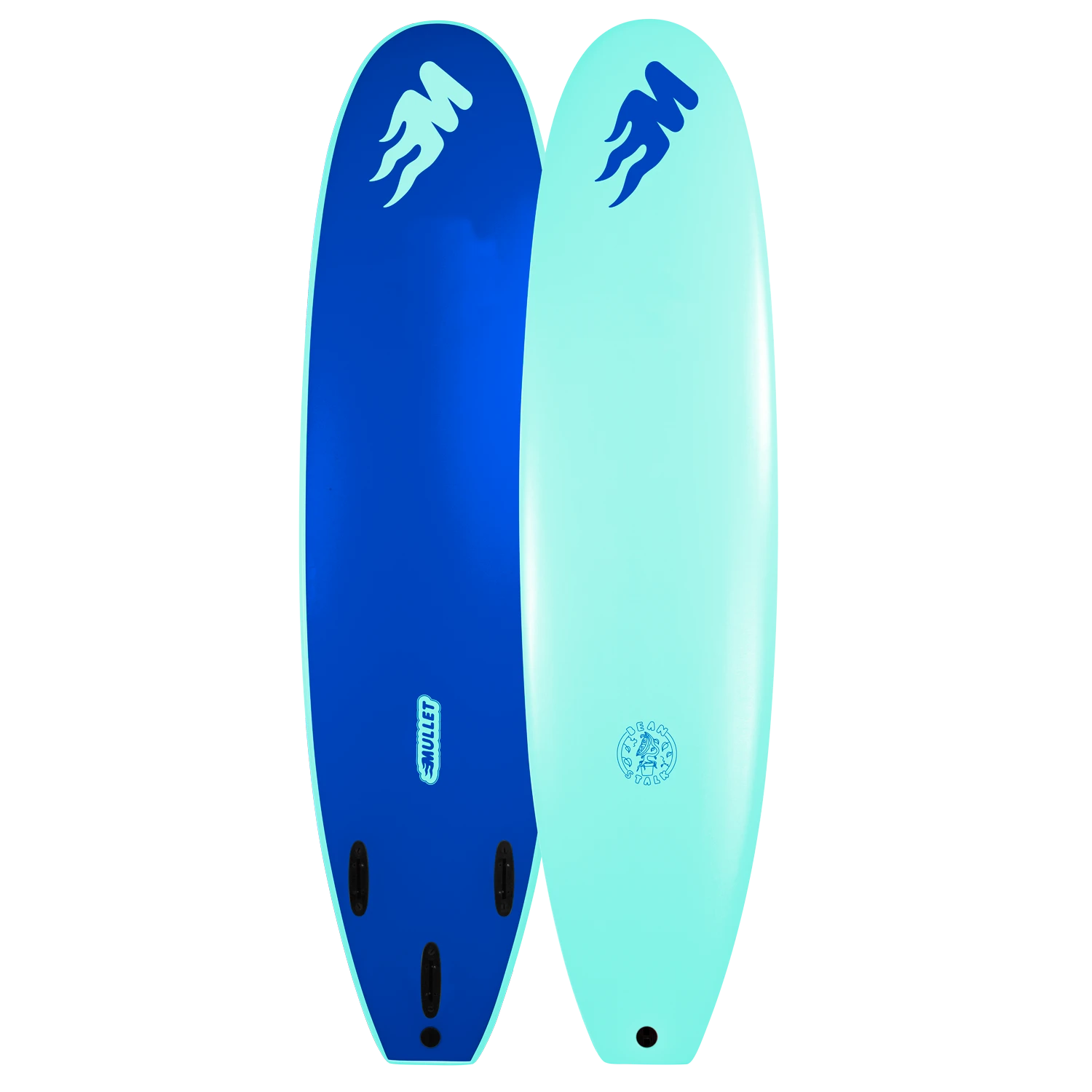 MULLET SOFT SURFBOARD Bean Stalk - 7'0' 5 MULLET SOFT SURFBOARD Bean Stalk - 7'0' - Image 3