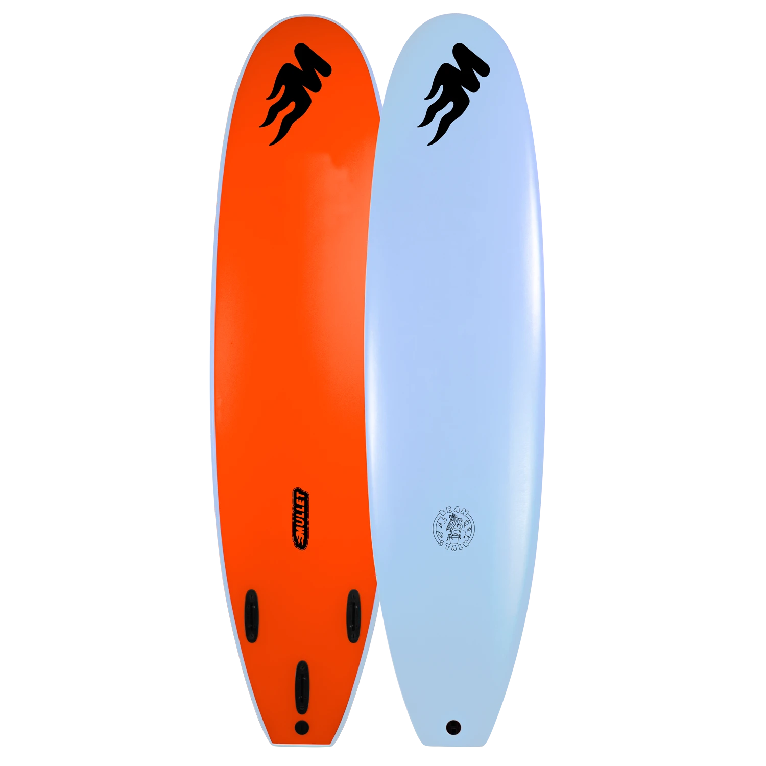 MULLET SOFT SURFBOARD Bean Stalk - 7'0' 6 MULLET SOFT SURFBOARD Bean Stalk - 7'0' - Image 4