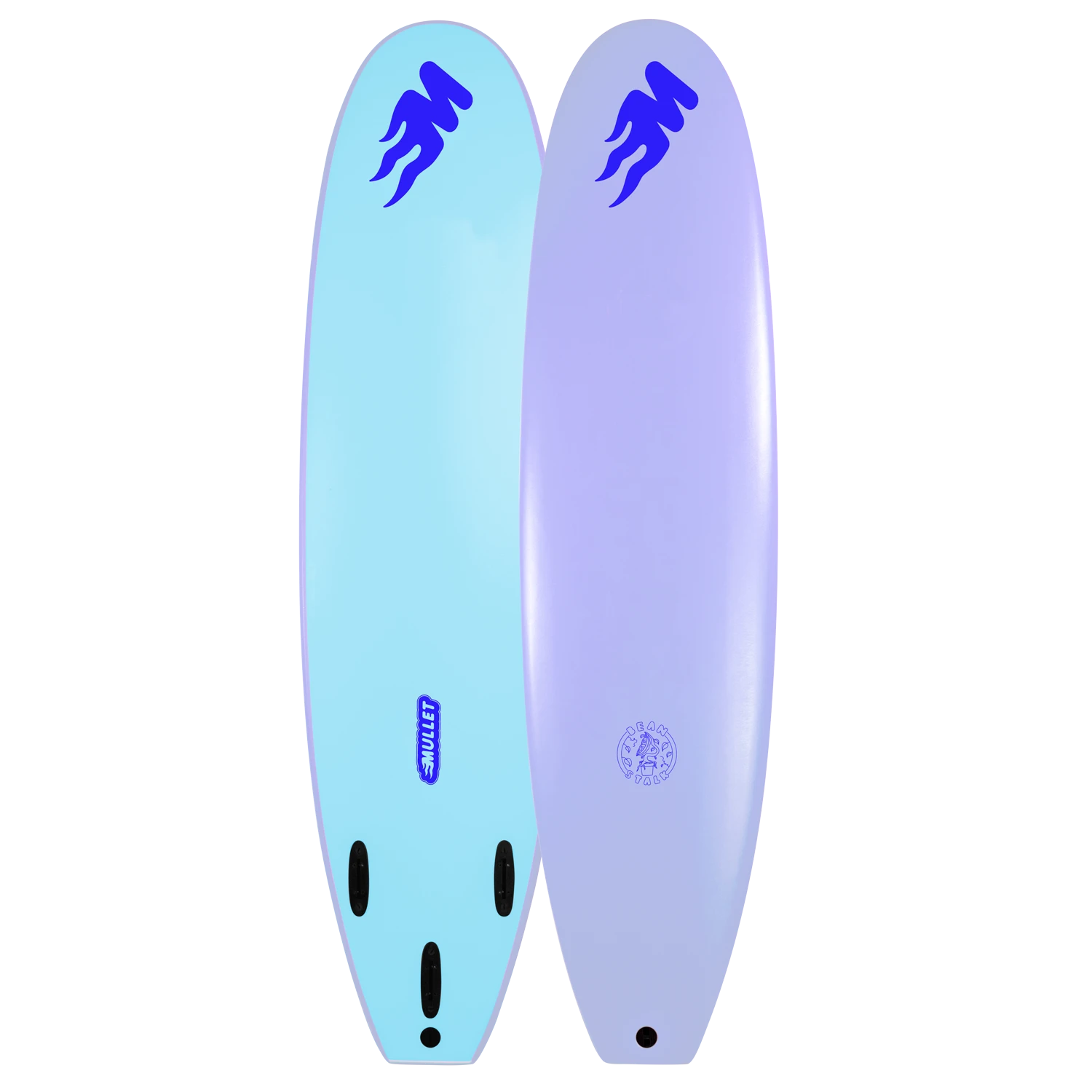 MULLET SOFT SURFBOARD Bean Stalk - 7'0' 7 MULLET SOFT SURFBOARD Bean Stalk - 7'0' - Image 5